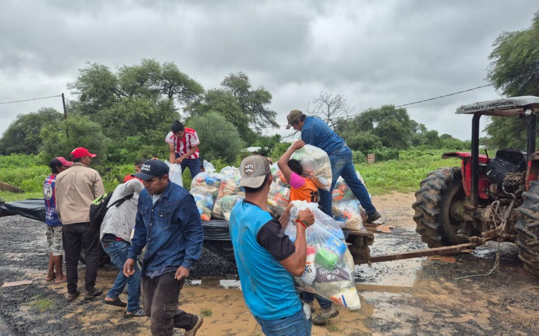 Secretaría de Emergencia continúa con la asistencia para el Chaco