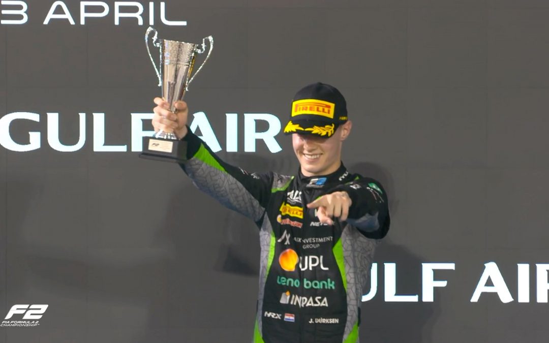 ¡Joshua Duerksen alcanza el podio en la Sprint de Bahrein!