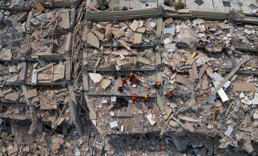 Terremoto en Birmania: ya son casi 3.000 los fallecidos y más de 4.500 heridos
