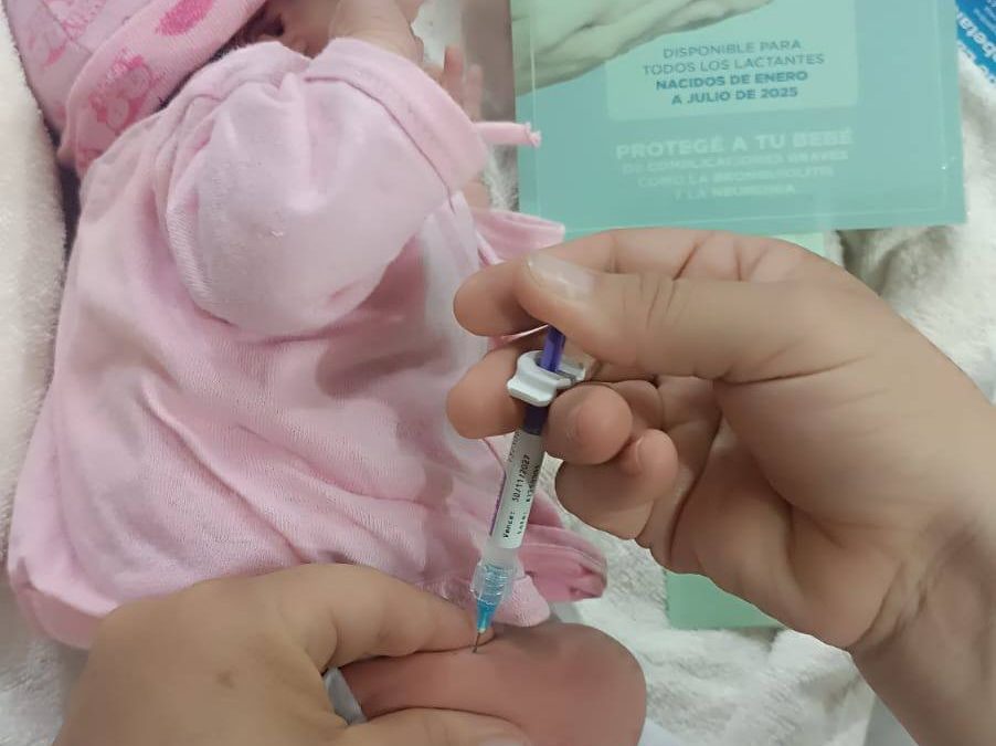 Inmunización con anticuerpo Nirsevimab ya benefició a 3.258 recién nacidos y lactantes