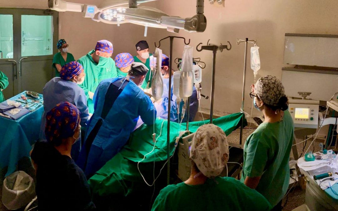 Hospital de Clínicas realiza con éxito cirugía fetal cerebral inédita