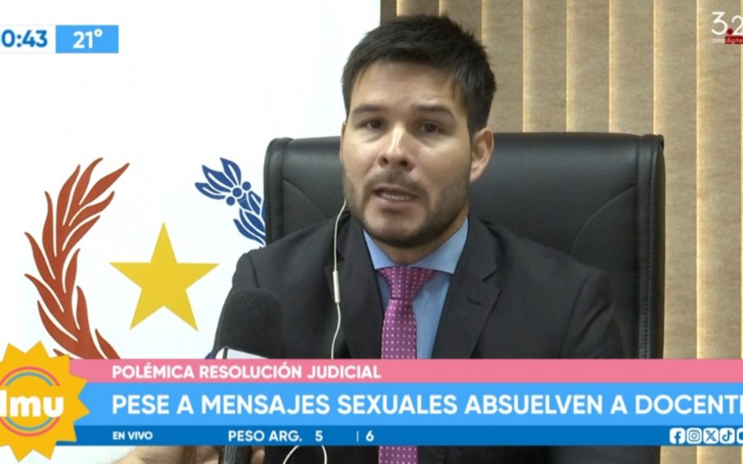 Ministro solicita a la Corte que realice auditoría tras absolución de docente acosador