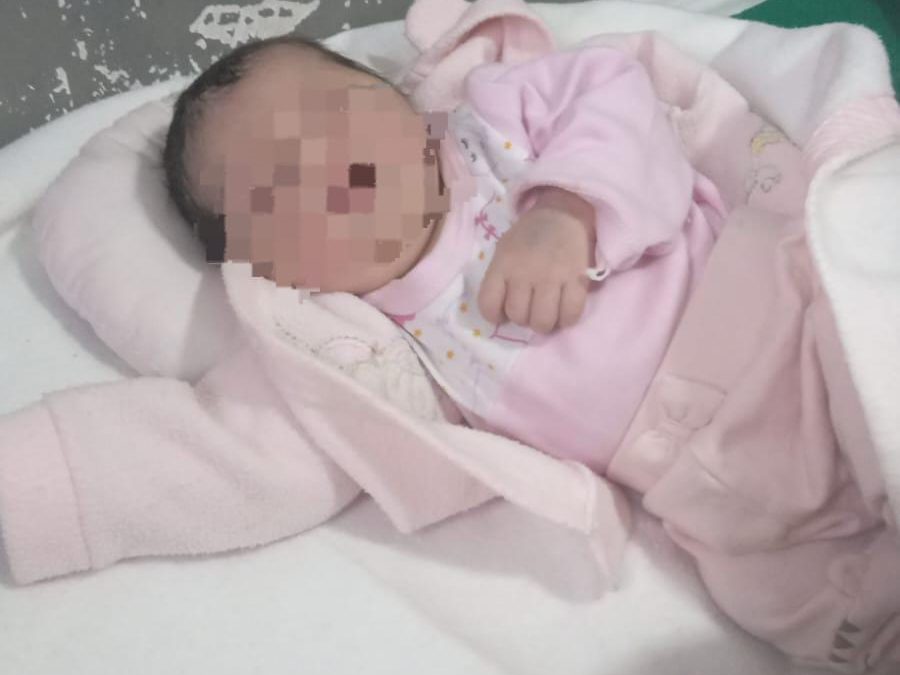 Madre denuncia desaparición de su beba recién nacida en Areguá
