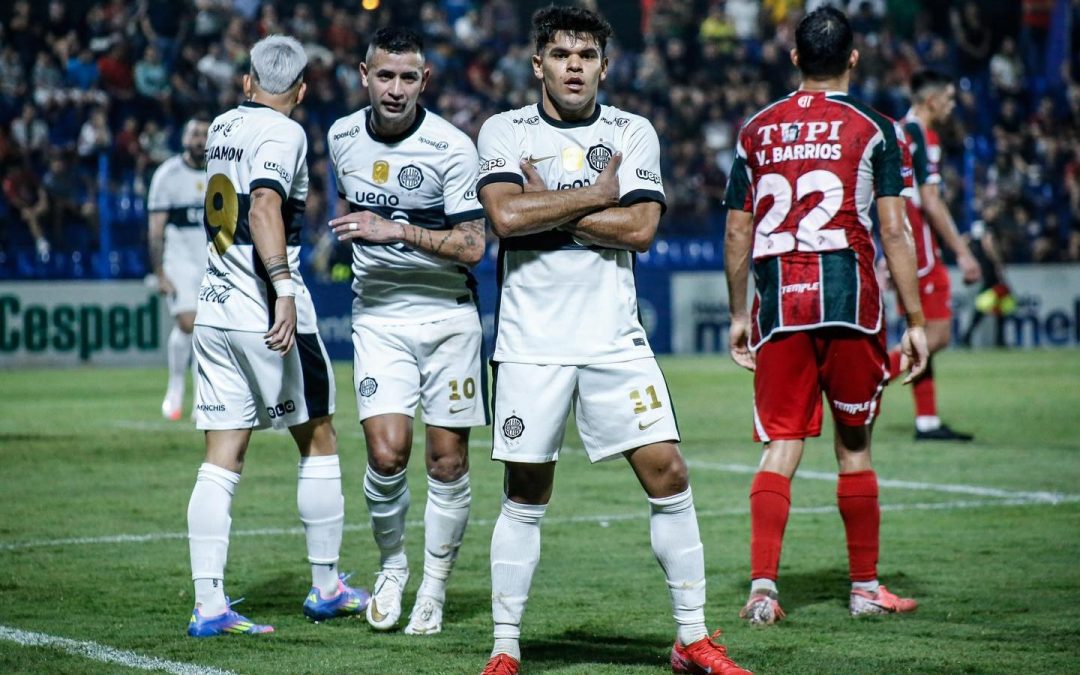 Con lo justo, Olimpia venció a Atlético Tembetary