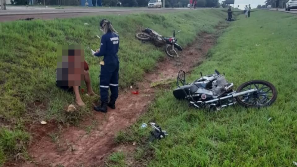 Yguazú: carrera clandestina de motos deja una mujer fallecida
