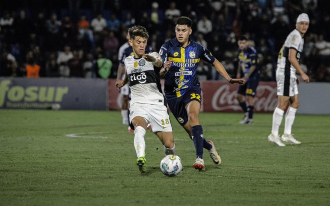 Olimpia rescata un pobre empate ante Sportivo Trinidense