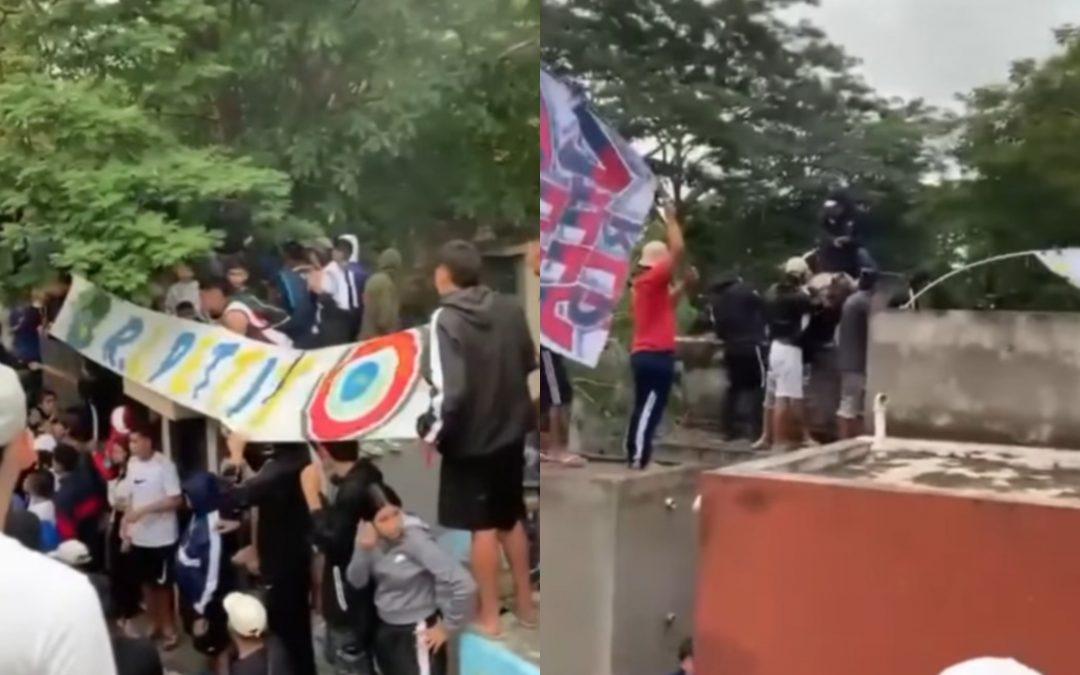 Con disparos al aire, despidieron a presunto delincuente abatido por repartidor