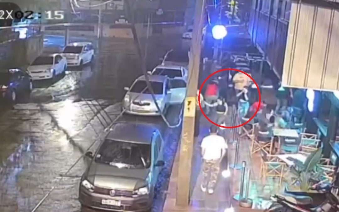 Tiroteo frente a un local nocturno en San Lorenzo deja cuatro heridos
