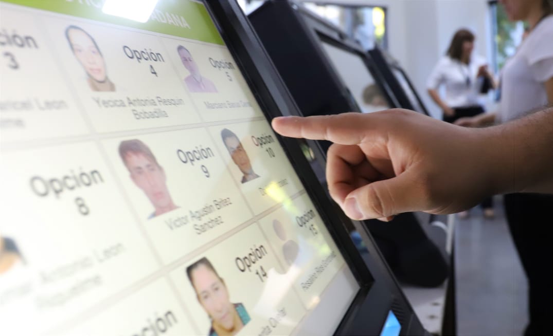 El TSJE prevé la compra de 28.000 máquinas de votación para las próximas elecciones
