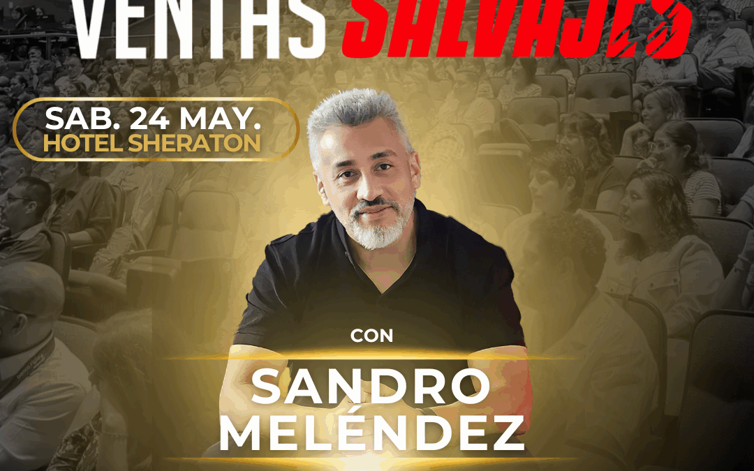 ¡»Ventas salvajes» llega este sábado a Paraguay de la mano de Sandro Meléndez!