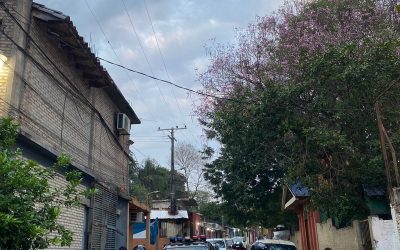 Balacera en la Chacarita deja un herido y cinco detenidos