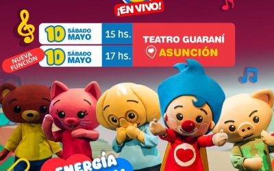 ¡”Plim Plim, Energía Musical” anuncia nueva función para este domingo!