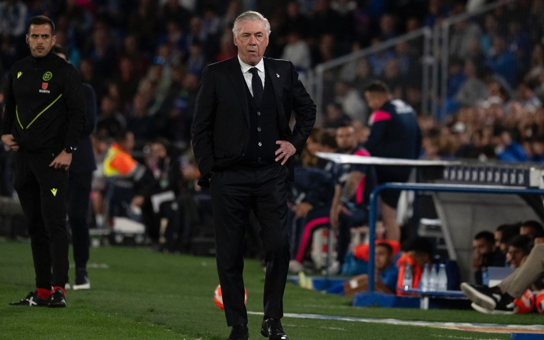 ¡Es oficial! Selección de Brasil da la bienvenida a Carlo Ancelotti
