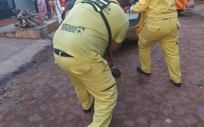 Intento de feminicidio en Ñemby: madre e hija resultaron heridas