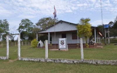 Atacaron a tiros sede policial en Canindeyú: se encontraron panfletos alusivos al EPP