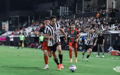 Libertad y Tembetary no pasaron del empate en La Huerta