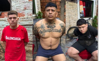 Detienen a presuntos integrantes del clan Rotela en Lambaré