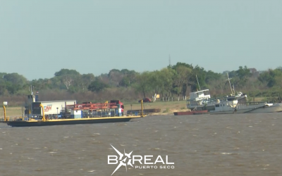 Tras meses de dificultades, se normalizó la navegabilidad en el río Bermejo