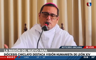 Desde la Diócesis de Chiclayo en Perú destacan la visión humanista de León XIV