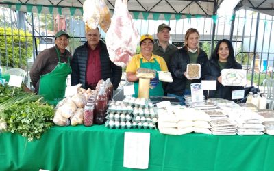 ¡Feria de agricultura familiar será este martes en Unicanal!