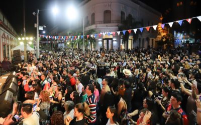 ¡Con gran éxito, arrancó la Feria Palmear 2025!