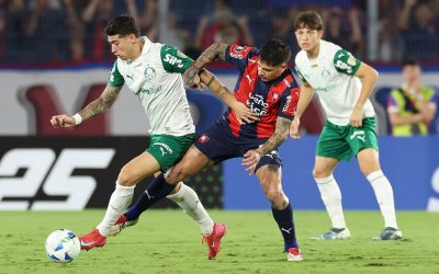 Libertadores: Cerro cae ante Palmeiras y agudiza su crisis