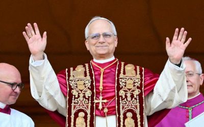 Santiago Peña y otros mandatarios felicitan al papa León XIV