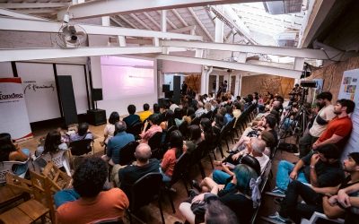 Presentaron los audiovisuales finales del proyecto “Atravesar el río” de Paz Encina