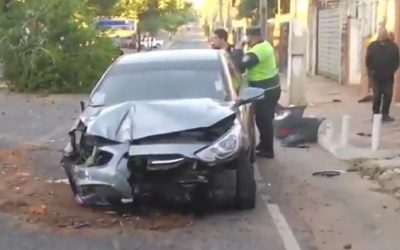 Joven médico falleció en terrible accidente de tránsito