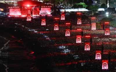 Brasil: policía frustró ataque con bomba en concierto de Lady Gaga
