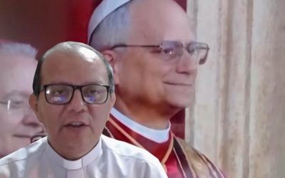 Sacerdote peruano describe al papa León XIV como un líder muy sereno