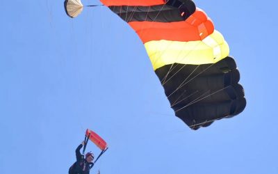 ¡La mayor fiesta del paracaidismo nacional será este finde en Ypacaraí!