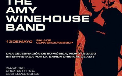 Amy Winehouse band se presentará por primera vez en Paraguay