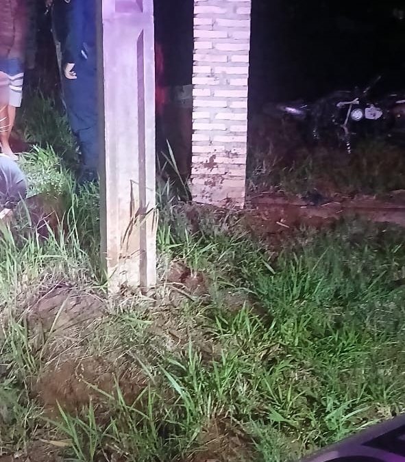 Motociclista murió en accidente luego de festejar su cumpleaños en Itauguá