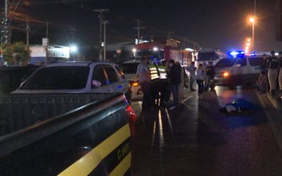 Choque entre moto y camión deja una mujer fallecida en Roque Alonso