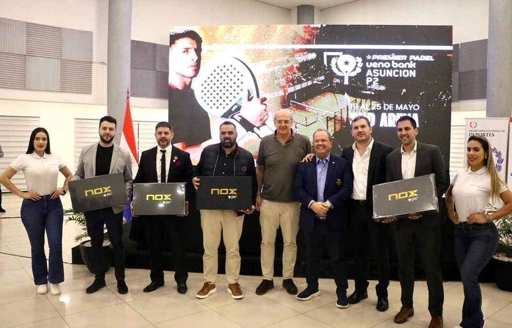 Paraguay será sede del Premier Padel Ueno Bank Asunción P2