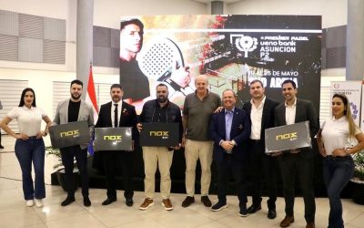 Paraguay será sede del Premier Padel Ueno Bank Asunción P2