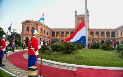214 años: Santiago Peña encabeza actos oficiales por la Independencia