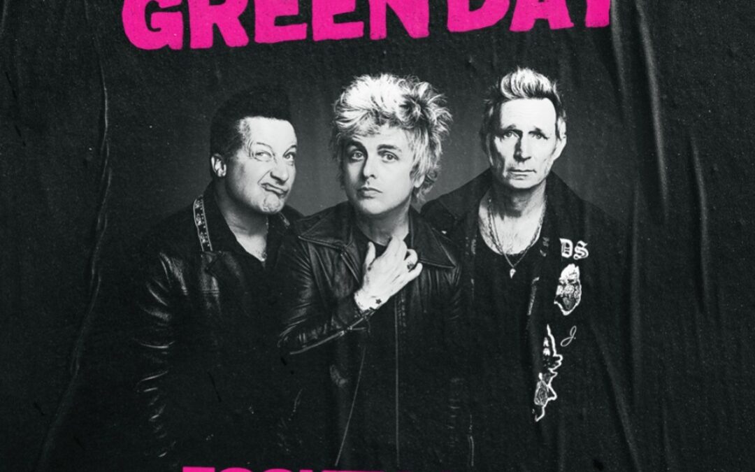 Oficial: ¡Green Day llega por primera vez a Paraguay en septiembre!
