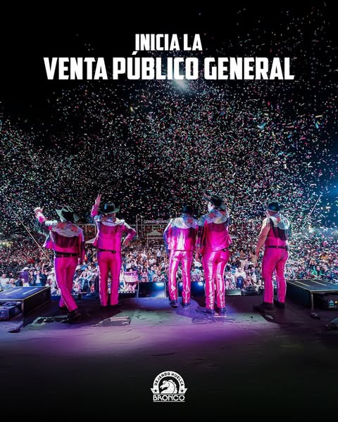 Bronco vuelve a nuestro país con su tour “Dejando Huella”