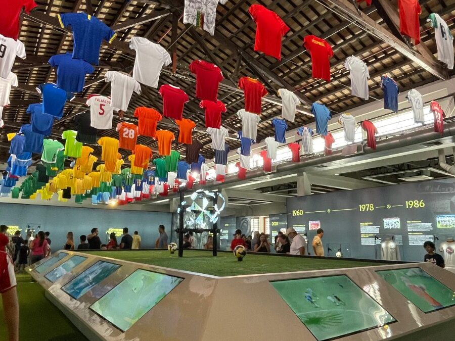 La agencia Kokū fue la encargada de la puesta en escena del Museo de la FIFA