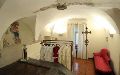Sala de las lágrimas: el espacio más íntimo donde el cardenal se convierte en papa