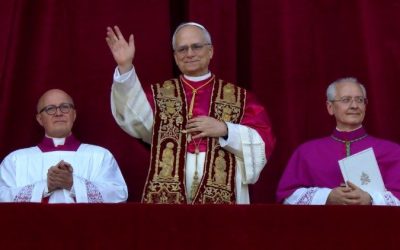 Las primeras palabras del papa León XIV: “Ayúdennos y ayúdense a construir puentes”