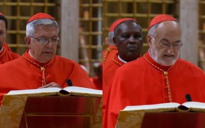 Cónclave: cardenales paraguayos juraron guardar secreto