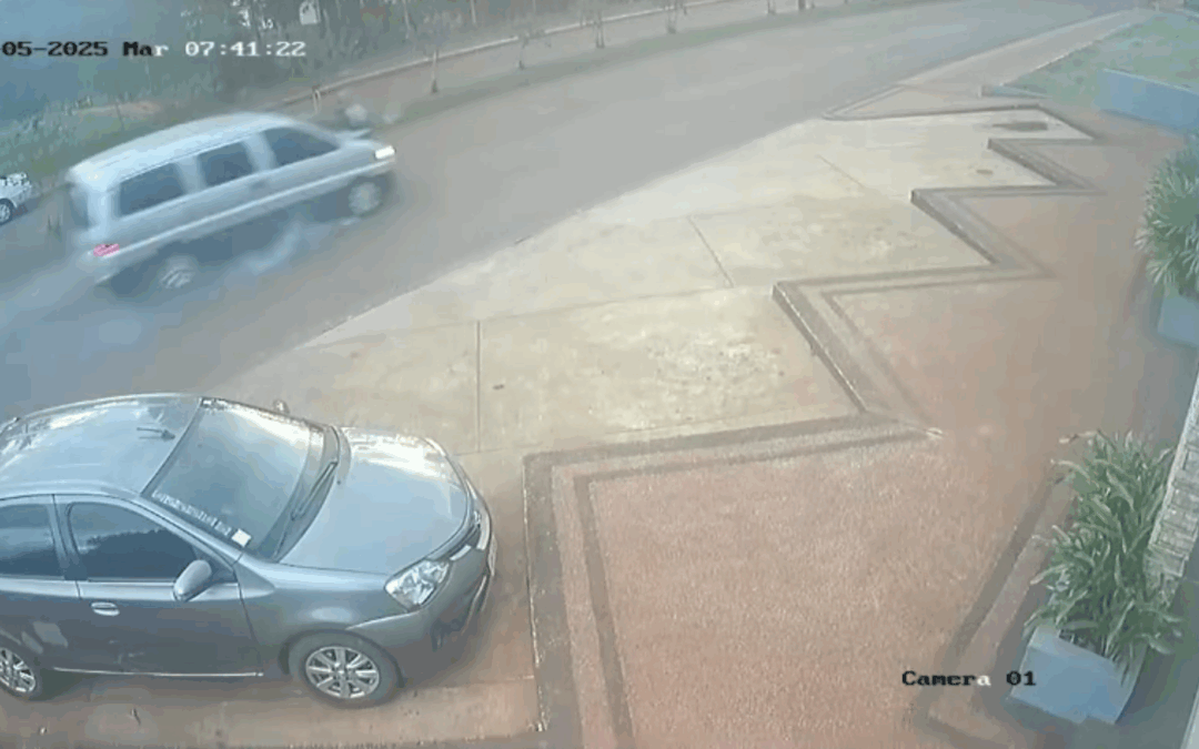 Fatal accidente en Bella Vista: mujer de 73 años falleció arrollada