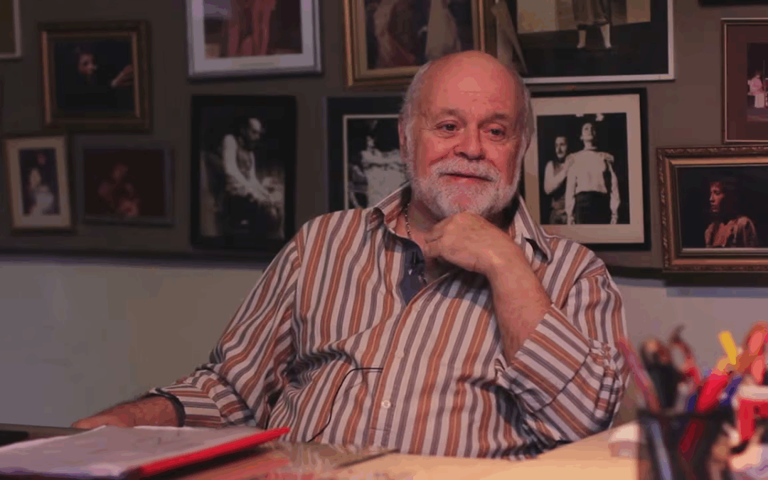 Falleció el actor y director teatral José Luis Ardissone