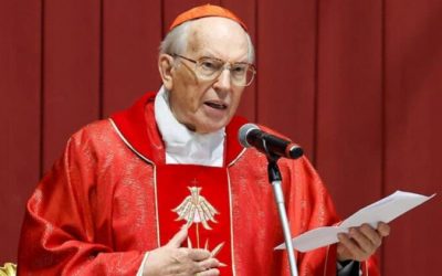 Cardenal Re pide que sea elegido el papa que la Iglesia y la humanidad necesitan