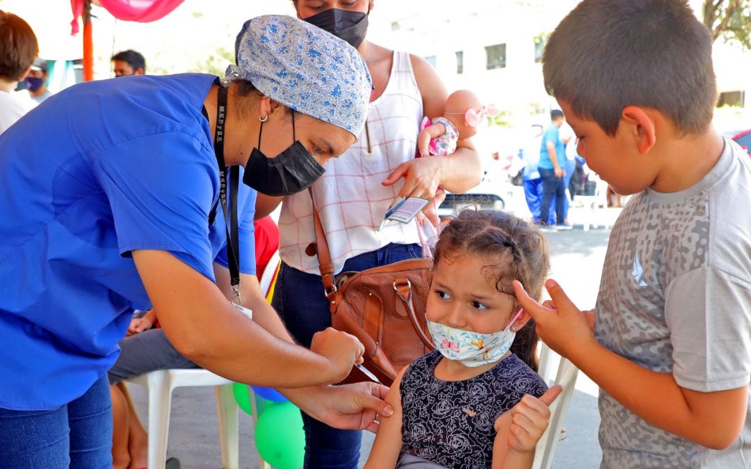 Alertan sobre crisis en coberturas de vacunación infantil en Latinoamérica