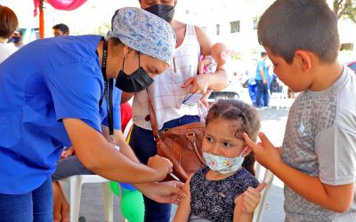 Alertan sobre crisis en coberturas de vacunación infantil en Latinoamérica 