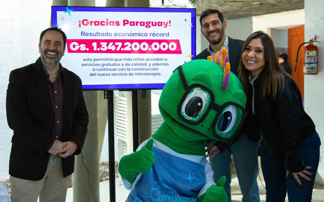 ¡Teletón celebra recaudación récord en La Comilona 2025!